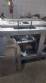 Continuous line dosing dropper with oven for buttered tapioca starch biscuits Forma�o