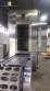 Continuous line dosing dropper with oven for buttered tapioca starch biscuits Forma�o