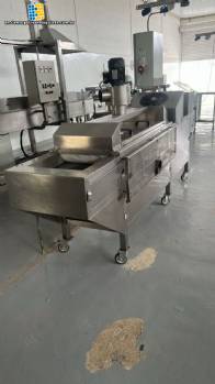 Stainless steel pasteurizer for lasagna pasta LB Italia 100 kg