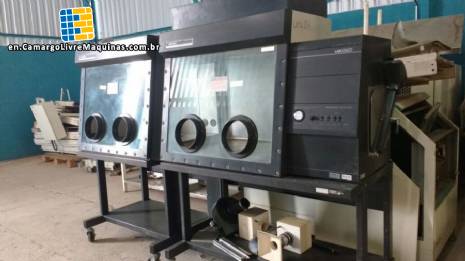 Manipulation cabin Labconco