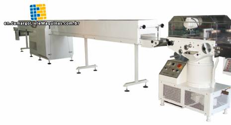 Chocolate enrobing Mundi