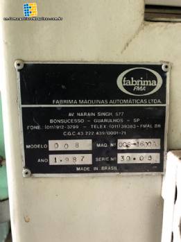 Coffee powder wrapper Fabrima