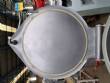 Ruhle 150 liter tilting jacketed meat massaging tumbler