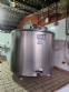 Boumatic 1320 liter stainless steel milk cooling expansion tank
