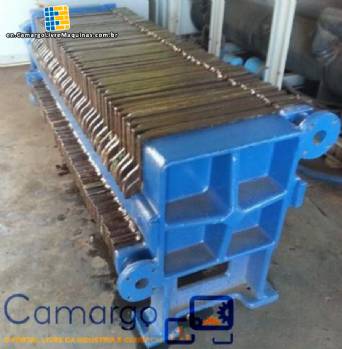 Filter press plates and 40 40 frames