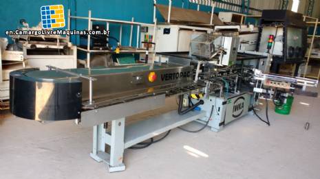 Cartoner machine Vertopac IWKA