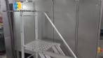 Bausch stainless steel depyrogenation and sterilization tunnel for glass ampoules