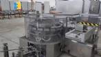 Bausch stainless steel depyrogenation and sterilization tunnel for glass ampoules