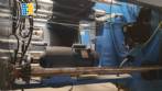 Complete line for manufacturing plastic bags and sacks