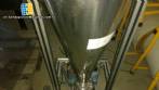Filling machine with 1 stainless steel spout Jormary