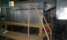 Stainless steel industrial continuous potato peeler