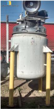 Stainless steel reactor