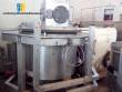 Industrial mixer tank for cream Damix