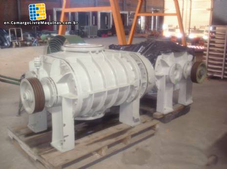 Vacuum pump 7500 m� h Pfeiffer