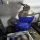 Stainless steel centrifuge separator for separating animal blood phases Alfa Laval