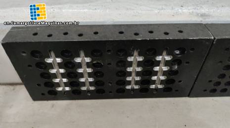 Blister molds blister forming tool