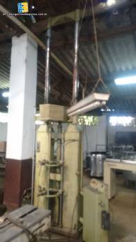Machine for turning metal pipes Demag Nagel
