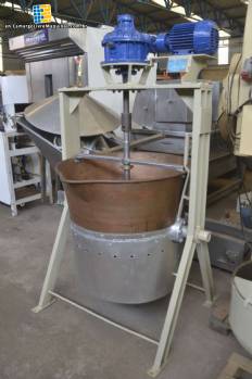 Incal gas cooking pot 200 liters