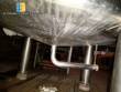 Stainless steel tank for product agitation
