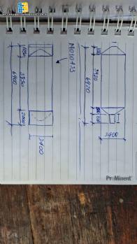 Stainless steel tanks, 35,000L and 30,000L