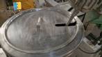 Electric stainless steel jacketed mixing tank