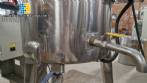 Electric stainless steel jacketed mixing tank