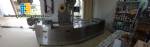 Automatic thermoforming machine with two lanes