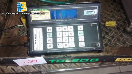 Fixed scale 500 kg carbon steel