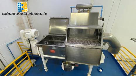 Horizontal Ribbon Blender Mixer 1000 L Semco