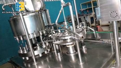 Rotary filling machine with nozzle 14 IMSB