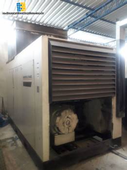 Ingersoll Rand compressed air compressor