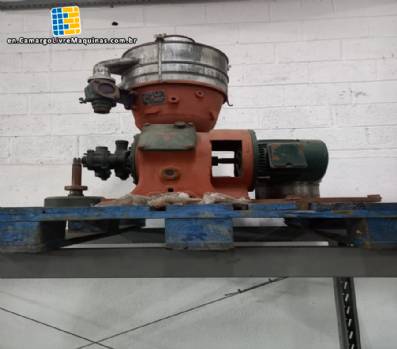 Mitsubishi centrifuge separator