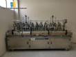 Automatic filling machine for liquids 10 nozzles Cetro