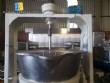 Stainless steel jacketed pot with internal steam system