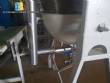 Stainless steel jacketed pot with internal steam system