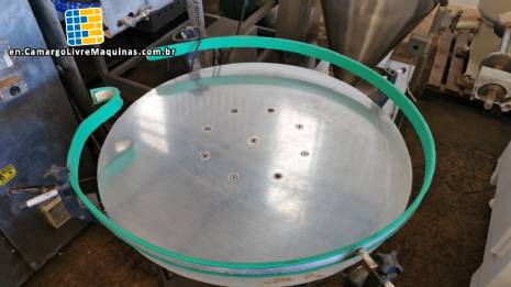800 mm stainless steel accumulation table
