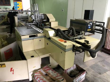 Cartoner machine Fabrima Cartopac
