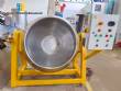 Bravaeco 500 liters stainless steel smooth tilting concrete mixer type drager