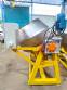 Bravaeco 500 liters stainless steel smooth tilting concrete mixer type drager