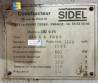Sidel PET bottle blow molding machine, 6,000 bottles per hour.
