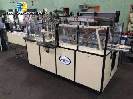 Cartoning machine Fabrima
