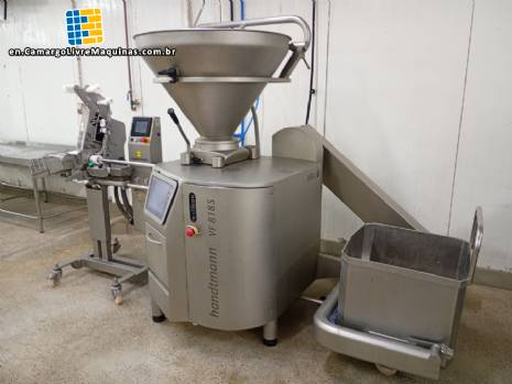 Handtmann VF 808 S vacuum stuffer with automatic clipper by Lorenzo Barroso