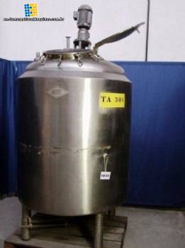 Reactor for water inox 316 Inoxil
