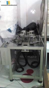 Semi automatic cartridge gluing cartridge Priscell