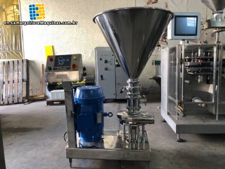 Triblender Alpha Laval Tri-Clover