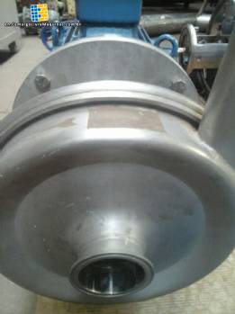 Transfer pump in stainless steel