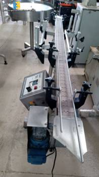 Stainless steel conveyor belt