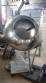 Coater of remedies with bulge in stainless steel 150 L