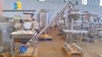Baoyuda stainless steel vertical powder filling machine with screw conveyor silo