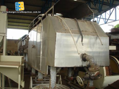 Deep Fryer and dryer for continuous production of potatoes